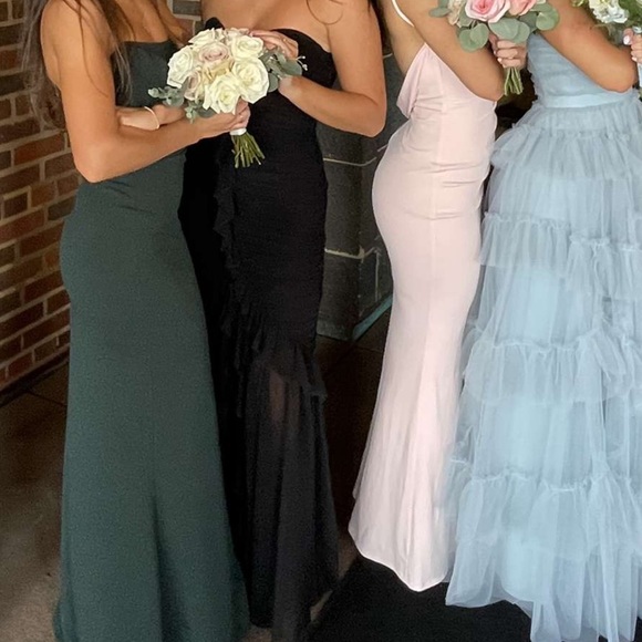 REVOLVE Majorelle Giules Gown in Black - Picture 2 of 2